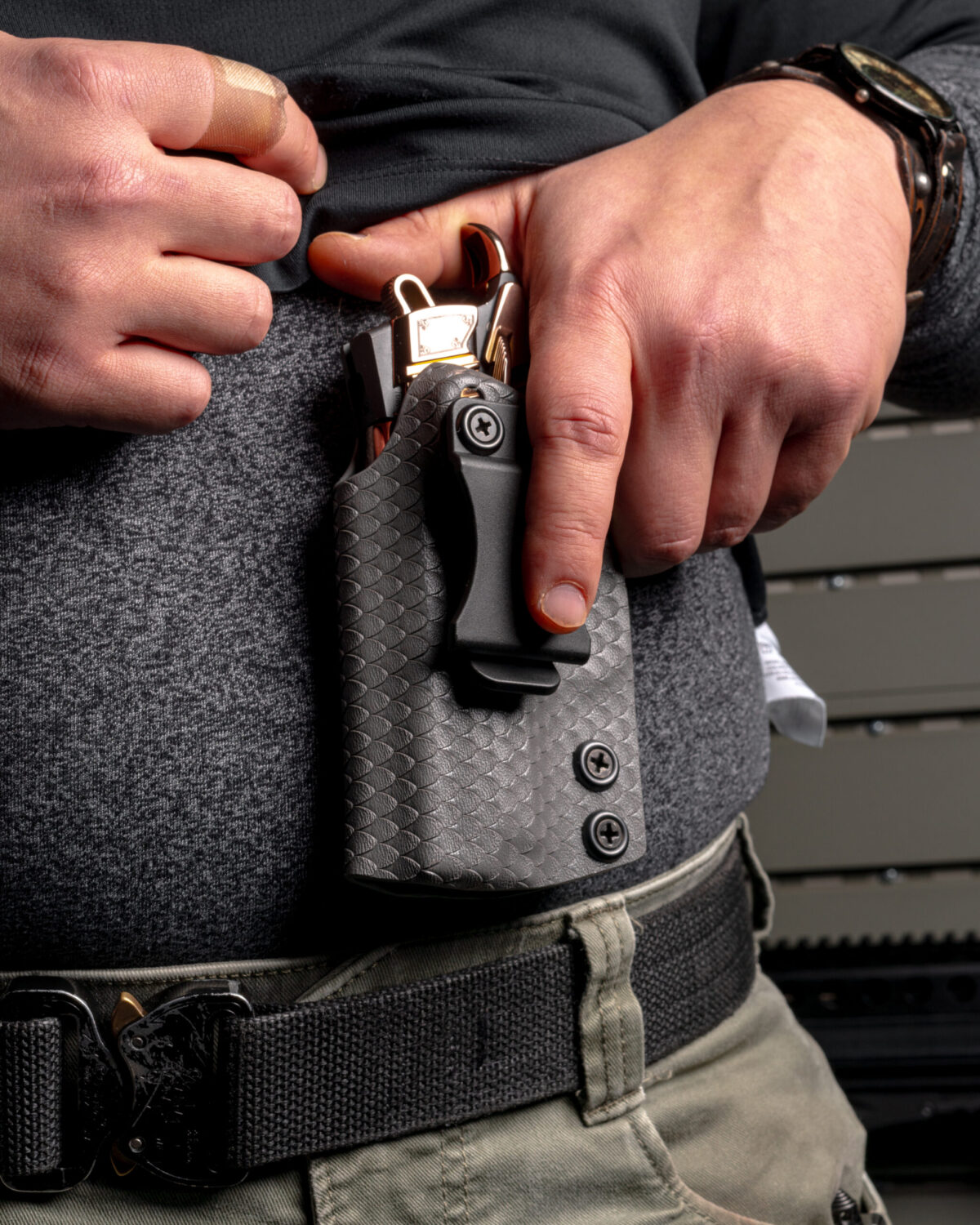 Under Cover Holster (IWB)