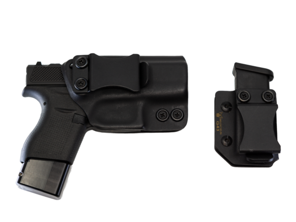 UNDERCOVER HOLSTER + SINGLE MAG