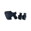 ATTACK DOG HOLSTER + TWO SINGLE MAGS
