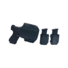 ATTACK DOG HOLSTER + TWO SINGLE MAGS