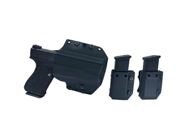 ATTACK DOG HOLSTER + TWO SINGLE MAGS
