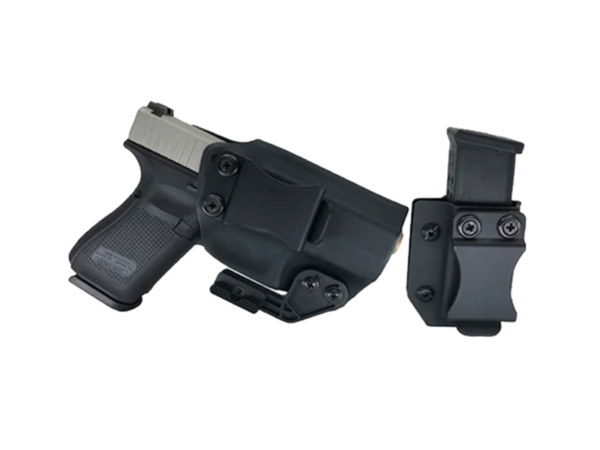 UNDER COVER HOLSTER W/ WING + SINGLE MAG
