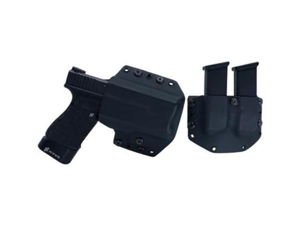 ATTACK DOG HOLSTER + DOUBLE MAG HOLDER