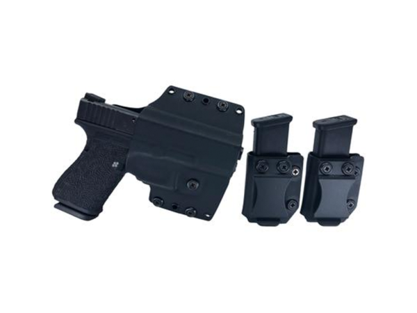 GUARD DOG HOLSTER + TWO SINGLE MAGS
