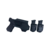 UNDER COVER ELITE HOLSTER + TWO SINGLE MAGS