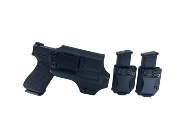 UNDER COVER ELITE HOLSTER + TWO SINGLE MAGS