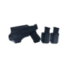 UNDER COVER ELITE HOLSTER + TWO SINGLE MAGS