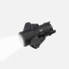 INTEGRAL FRONT FLASHLIGHT FOR MCK BLACK