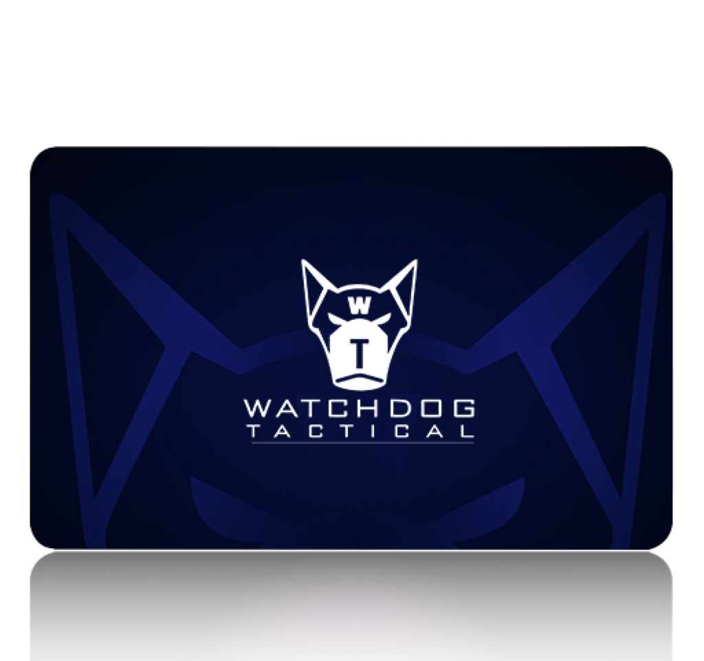 Watchdog Tactical Gift Card