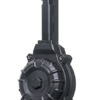 PRO MAG 50 ROUND (9MM) GLOCK DRUM Black