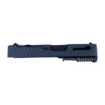 Glock 26 Complete Upper-Gray/Black (front cut)