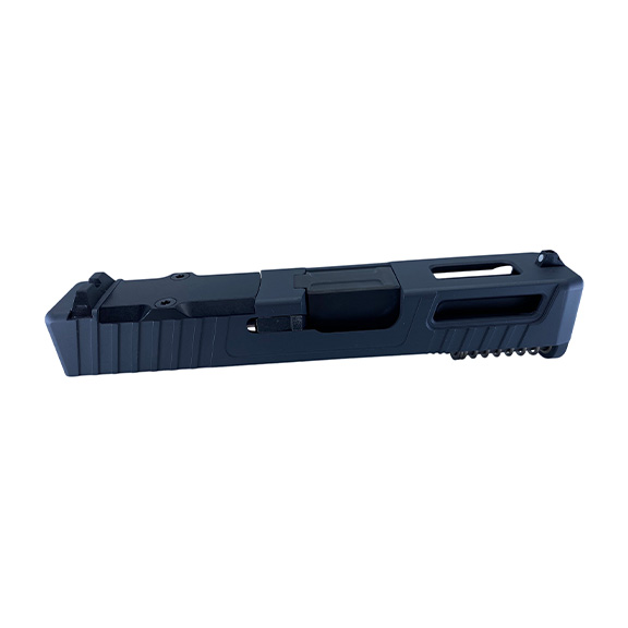 Glock 26 Complete Upper-Gray/Black (front cut)