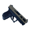 Glock 43 Standard Complete Upper-FDE/Black