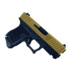 Glock 43 Standard Complete Upper-Gold/Black