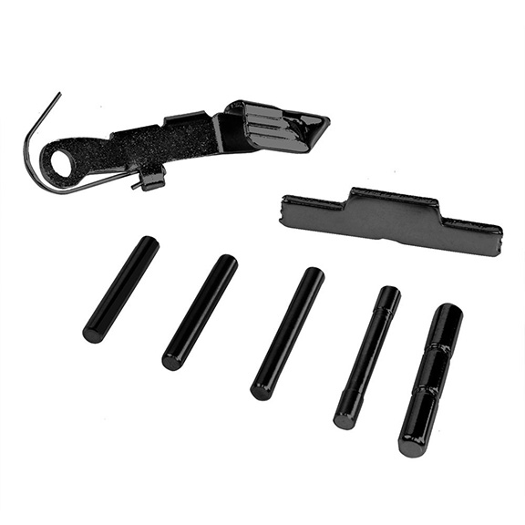 METALLIC PIN & EXTENDED CONTROLS KIT FOR GLOCKS