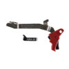 APEX ACTION ENHANCEMENT TRIGGER (SLIM FRAME) W/ TRIGGER BAR-RED 2 APEX ACTION ENHANCEMENT TRIGGER (SLIM FRAME) W/ TRIGGER BAR-RED