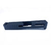 Glock 43 Bare Slide-Gray (front cuts) 2 Glock 43 Bare Slide Gray