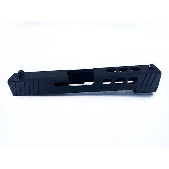 Glock 48 Bare Slide Black