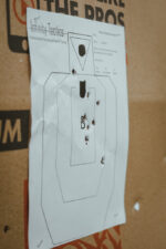 Concealed Carry Class Target