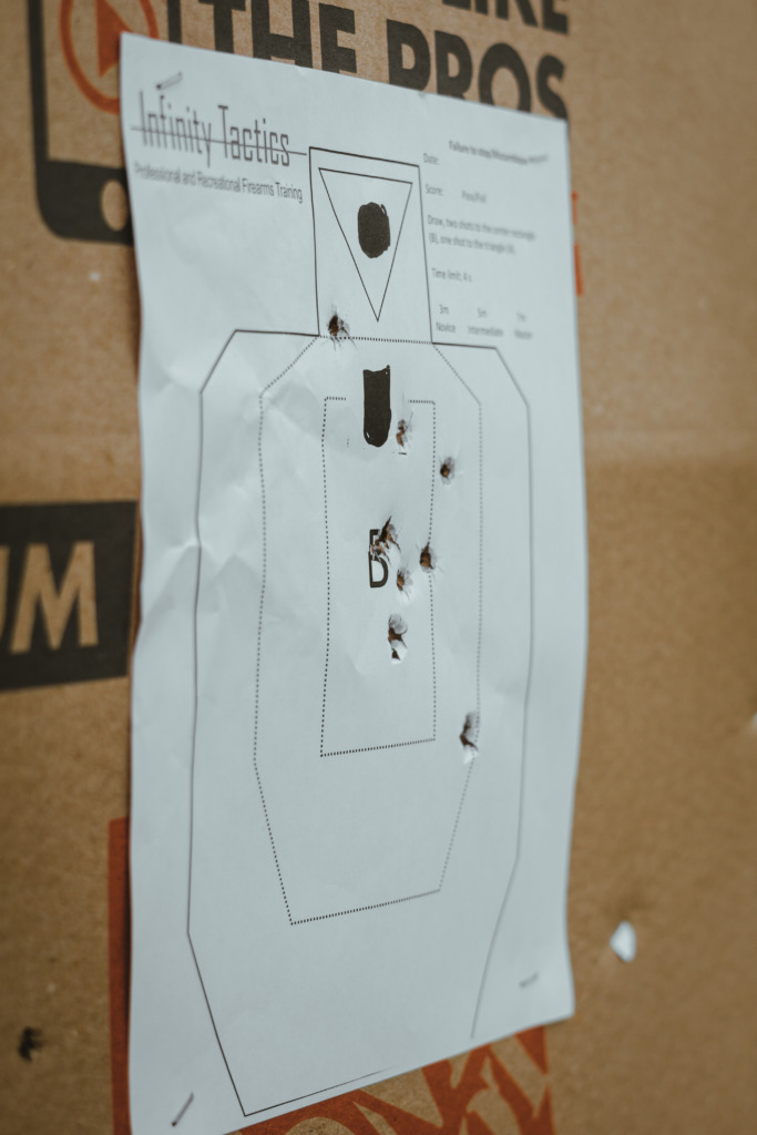 Concealed Carry Class Target