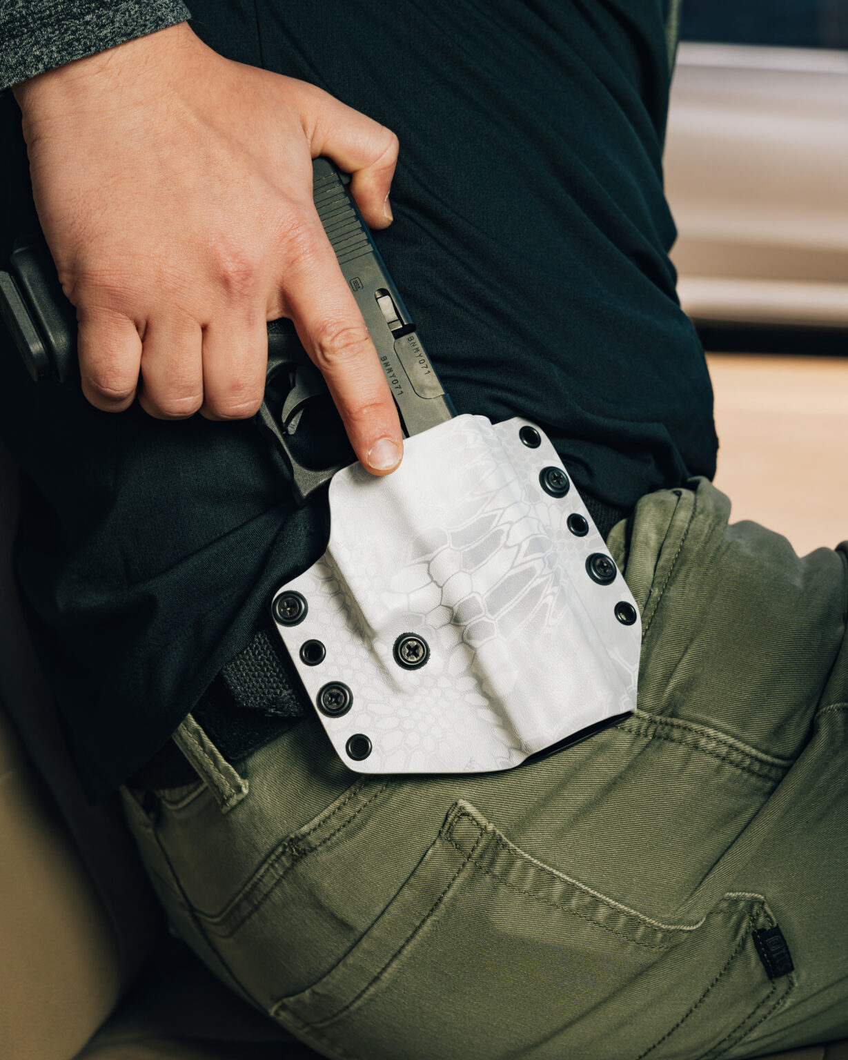 Guard Dog Holster (IWB & OWB) Custom by Watchdog Tactical