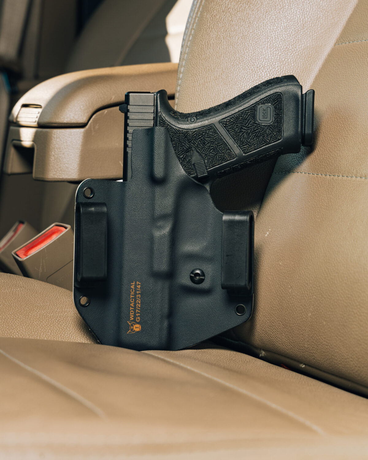 Guard Dog Holster (OWB & IWB)