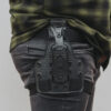 Safariland Drop Leg Holster shown while wearing