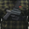 Chest Rig with Holster 2 Chest Rig shown while wearing