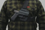 Chest Rig shown while wearing