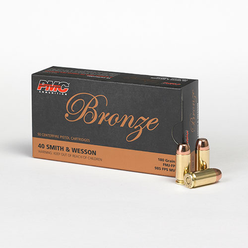 PMC Bronze 40 S&W Ammo