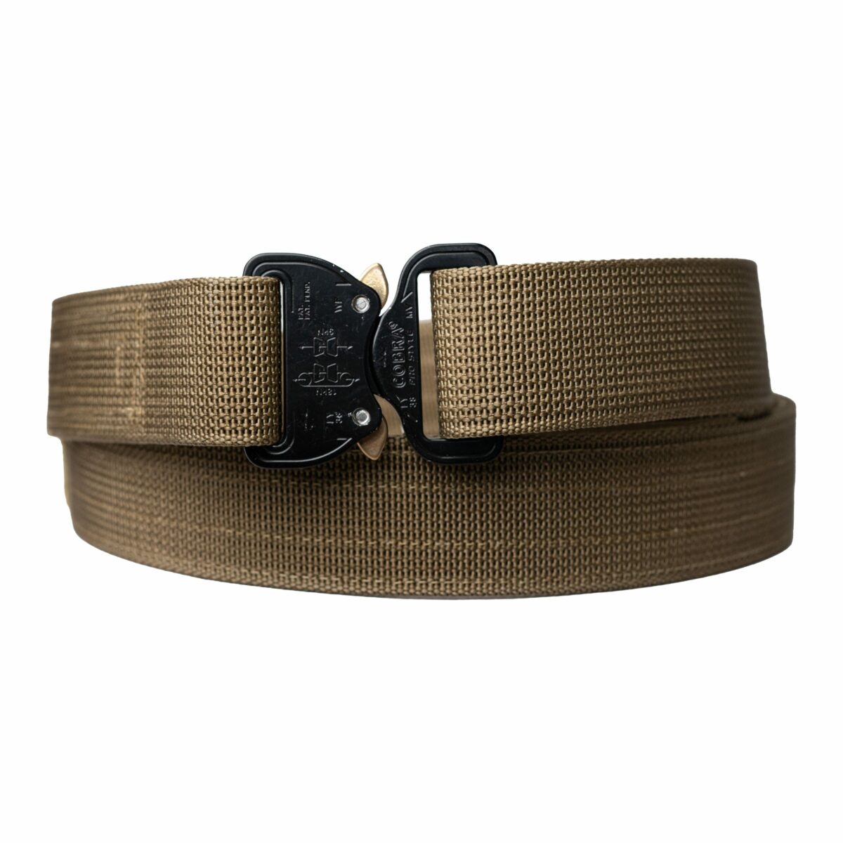 WATCHDOG TACTICAL COBRA EDC 1.5" COYOTE TAN BELT