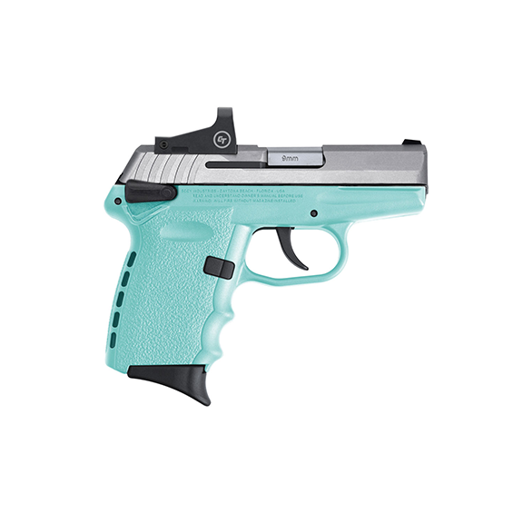 SCCY CPX-1 9MM PISTOL- CPX1TTSBRD Tiffany Blue