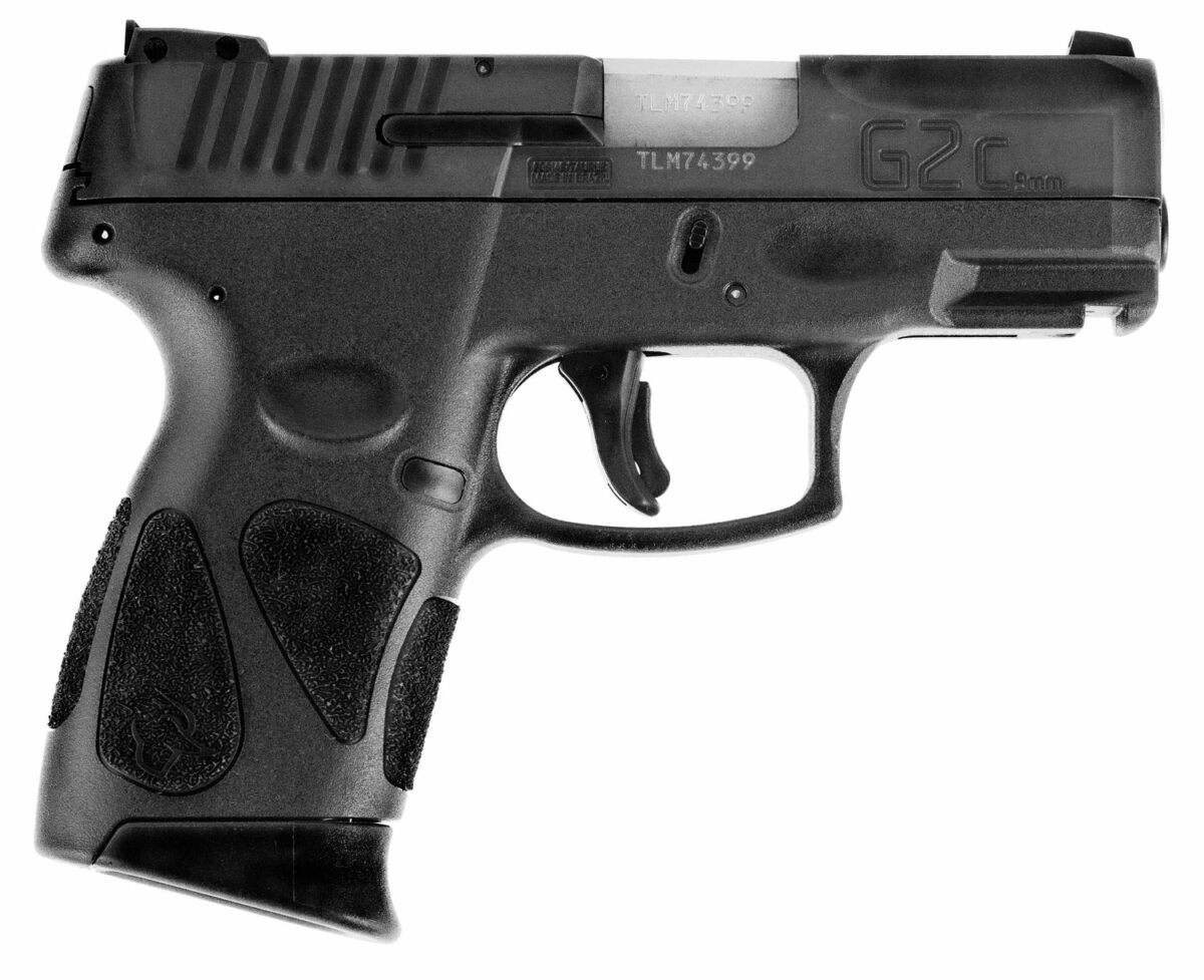 TAURUS G2C 9MM PISTOL-1G2C93112