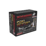 WINCHESTER DEFENDER ELITE 9MM +P JHP AMMO 2 WINCHESTER PDX1 DEFENDER ELITE 9MM +P 124 GRAIN JHP AMMO
