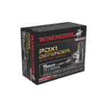 WINCHESTER PDX1 DEFENDER ELITE 9MM +P 124 GRAIN JHP AMMO