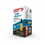 Aguila 22 Subsonic Hollow Point 38 Grains Ammo