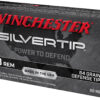 Winchester 223 Silvertip 64 Grain Defense Tip Ammo 20 Rounds