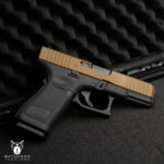 GLOCK 19 GEN 5 9MM PISTOL- BURNT BRONZE SLIDE