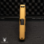 GLOCK 19 GEN 5 9MM PISTOL- GOLD SLIDE & LOWER