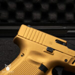 GLOCK 19 GEN 5 9MM PISTOL- GOLD SLIDE & LOWER