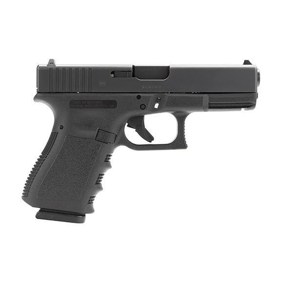 GLOCK 19 GEN 3 - Black - 9MM PISTOL - PI1950203 (Austria Made)