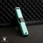 GLOCK 19 GEN 5 9MM PISTOL- TIFFANY BLUE SLIDE