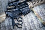 JL Billet/Blitzkrieg Tactical Brass Knuckle Style VFG -The Firearm