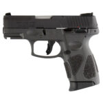 TAURUS G2C - GR/BLK 9mm Pistol - 1-G2C931-12G