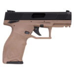 TAURUS TX22 - FDE/BLK 22LR Pistol - 1-TX22141F