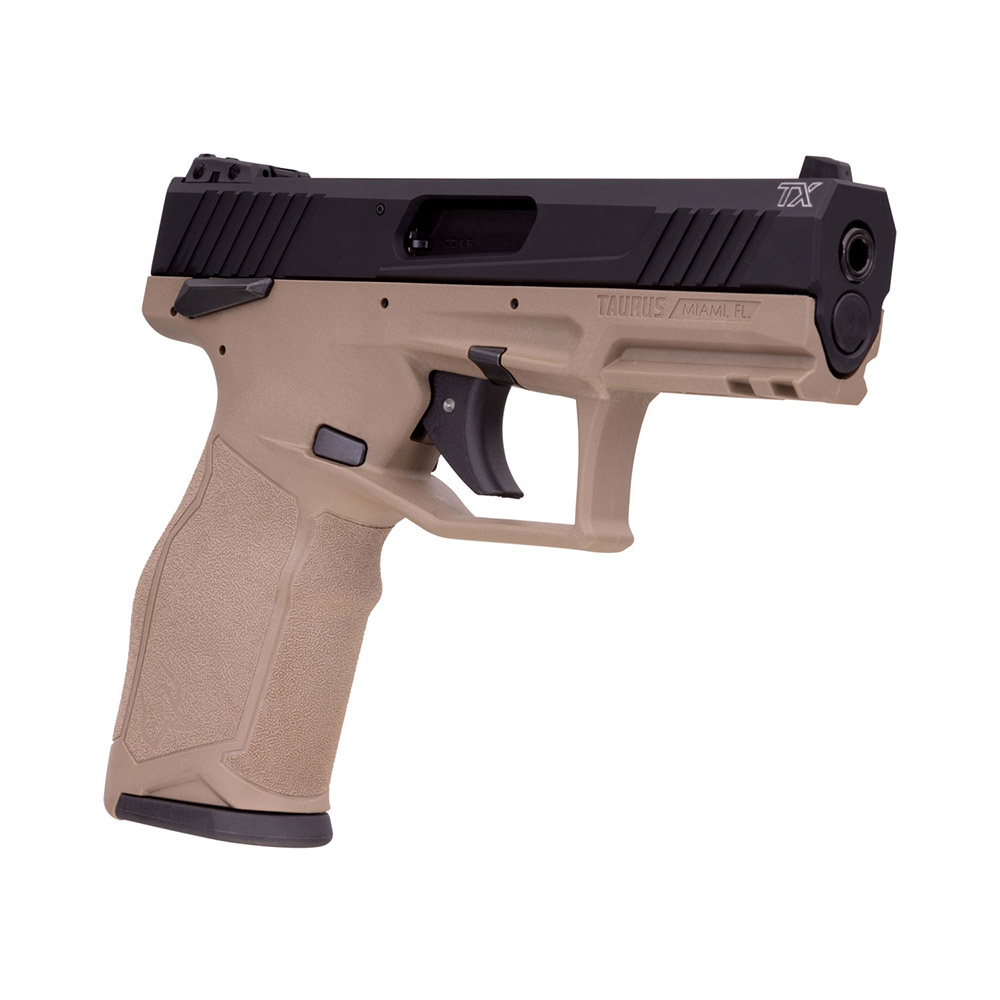 TAURUS TX22 - FDE/BLK 22LR Pistol - 1-TX22141F