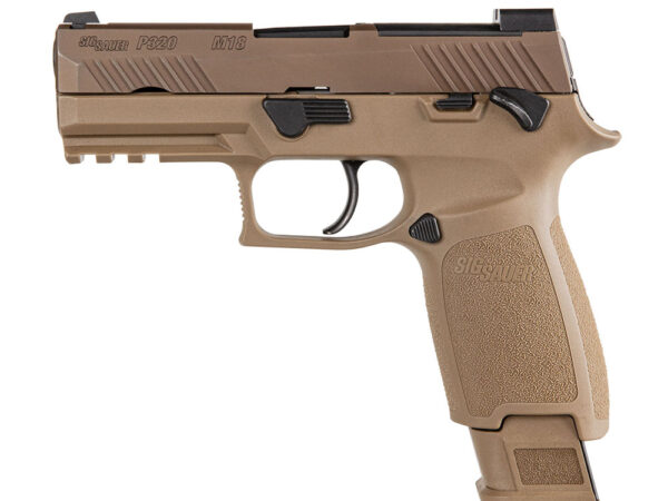 SIG SAUER P320 M18 - COYOTE - 9mm Pistol