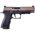 SIG SAUER P320 X-VTAC - FDE/BLK - 9mm Pistol