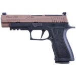 SIG SAUER P320 X-VTAC - FDE/BLK - 9mm Pistol