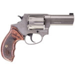 TAURUS 856 - TUNGSTEN/WOOD - 38 SPL Revolver